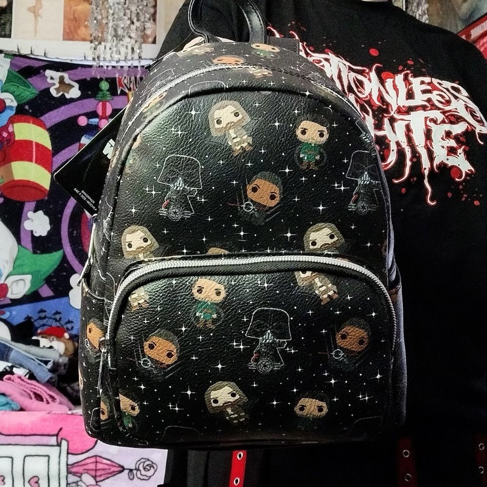 star wars funko pop mini backpack